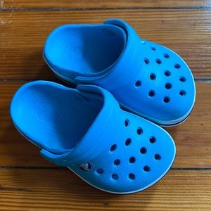 Turquoise Blue Crocs Clog